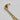 Vintage Brass Feather and Bird Claw Letter Opener