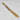 Vintage Brass Feather and Bird Claw Letter Opener