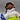 Annalee Dolls - “Patsy's Prize Pumpkin” 1998 African American Doll 7.5”