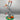Annalee Dolls - “Haunted Halloween Tree With Pumpkin”  Gray Version