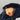 Annalee Dolls - “Flying Witch with Broom” Blue