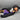 Annalee Dolls - “Flying Witch with Broom” Purple