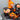 Annalee Dolls - Group of Pumpkin Patch Elfs with Pumpkins