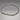 Vintage Choker Necklace with Sterling Silver Center