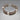 Vintage Silver Bracelet with Toggle Clasp