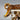 Lunch at the Ritz Acrylic Tiger Pin with Movable Legs & Tail