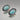 Vintage Turquoise Earrings
