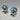Metropolitan Museum of Art Blue Earrings