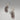 Vintage Silver Dangle Earrings with Circles