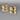 14K Gold Greek Key Hoop Earrings