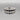 Sterling Silver Black Crystal Band Ring - Size 8