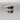 Sterling Silver Ring with Black Stones - Size 9