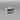 YGI Sterling Silver Black Crystal Band Ring - Size 8