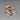 Vintage BBJ Sterling Silver Orange Stone Ring - Size 11