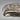 Vintage Rhinestone Belt Buckle
