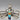 Carolyn Pollack Sterling Silver Dragonfly Pendant with Natural Stone Inlay