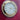 Red Guilloche Enamel Desk Clock