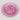 Sydenstricker Cranberry Glass Plate