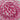 Sydenstricker Cranberry Glass Plate