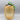 Tall Hand Blown Glass Pumpkin