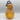 Tall Hand Blown Glass Pumpkin