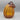 Hand Blown Glass Pumpkin
