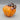 Hand Blown Glass Pumpkin
