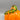 Hand Blown Glass Pumpkin - Lights Up