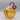 Hand Blown Glass Pumpkin