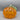 Hand Blown Glass Pumpkin