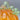 Hand Blown Glass Pumpkin