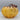 Hand Blown Glass Pumpkin