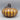 Hand Blown Glass Pumpkin