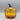 Hand Blown Glass Pumpkin