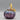 Signed Jack Pine Studios Glass Hand Blown Pumpkin