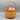 Longaberger Halloween Pumpkin Basket with Jack-o-Lantern Tie On