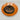 1999 Breininger Pottery Jack o Lantern Redware Plate