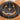 1999 Breininger Pottery Jack o Lantern Redware Plate