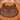 2007 Breininger Pottery Owl Redware Plate