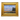 Original Framed Landscape Painting Blue Sky, Path and Trees