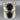 Vintage Wide Cuff Bracelet with Black Stone