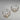 John Medeiros Heart Hoop Earrings