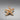 Vintage Beaded Starfish Pin / Brooch