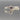 Vintage Sterling Silver Mystic CZ Ring - SIze 8