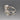 BBJ Bangkok Sterling Silver Engagement Ring - Size 8
