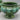 Pair Brush Pottery Green Onyx Cache Pots