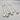Sterling Silver Asian Theme Iced Tea Spoons - Set of Six
