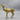 Brass Doe Deer Figurine