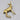 Brass Doe Deer Figurine