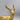 Vintge Brass Buck Deer Figurine